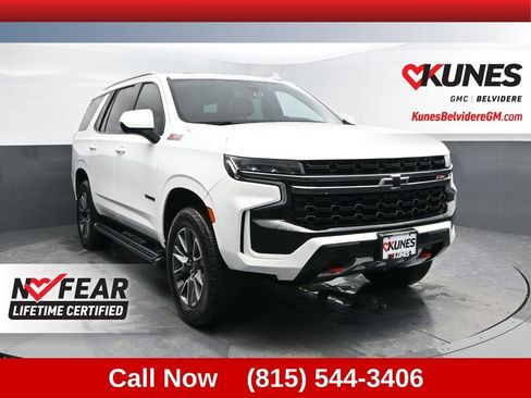 Used 2021 Chevrolet Tahoe Z71 image 1