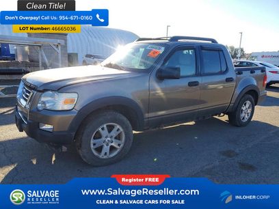Used 2007 Ford Explorer Sport Trac XLT