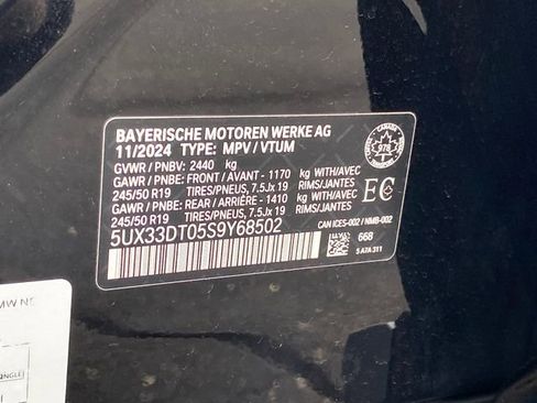 Used 2025 BMW X4 xDrive30i AWD/4WD image 27