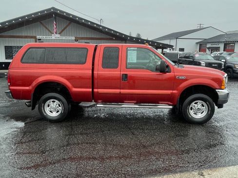 Used 2001 Ford F350 4x4 SuperCab Super Duty image 6