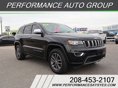 Used 2018 Jeep Grand Cherokee Limited