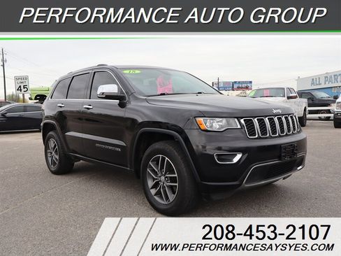 Used 2018 Jeep Grand Cherokee Limited image 1