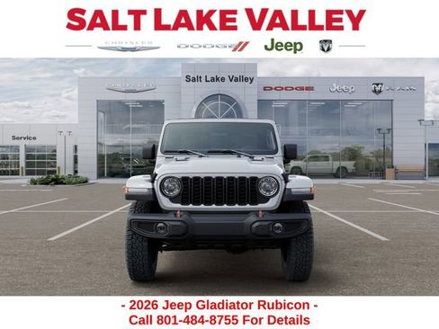 New 2026 Jeep Gladiator Rubicon w/ Safety Group AWD/4WD image 6