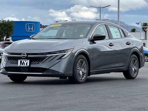 New 2026 Nissan Sentra S w/ Floor Mat Package image 8