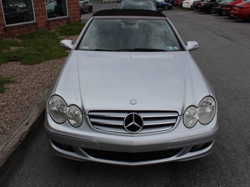 Used 2008 Mercedes-Benz CLK 350 Cabriolet image 4