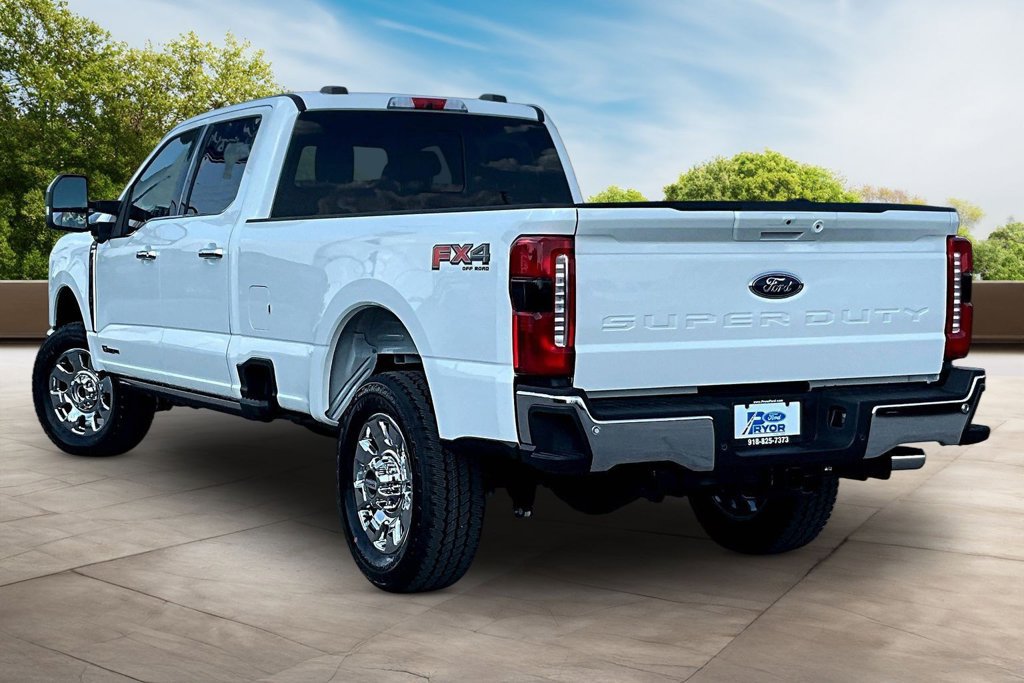 New 2026 Ford F350 Lariat w/ Chrome Package AWD/4WD image 3