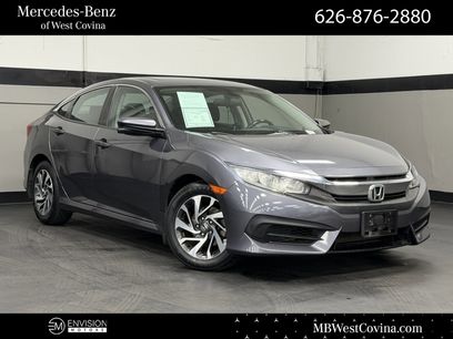 Used 2016 Honda Civic EX