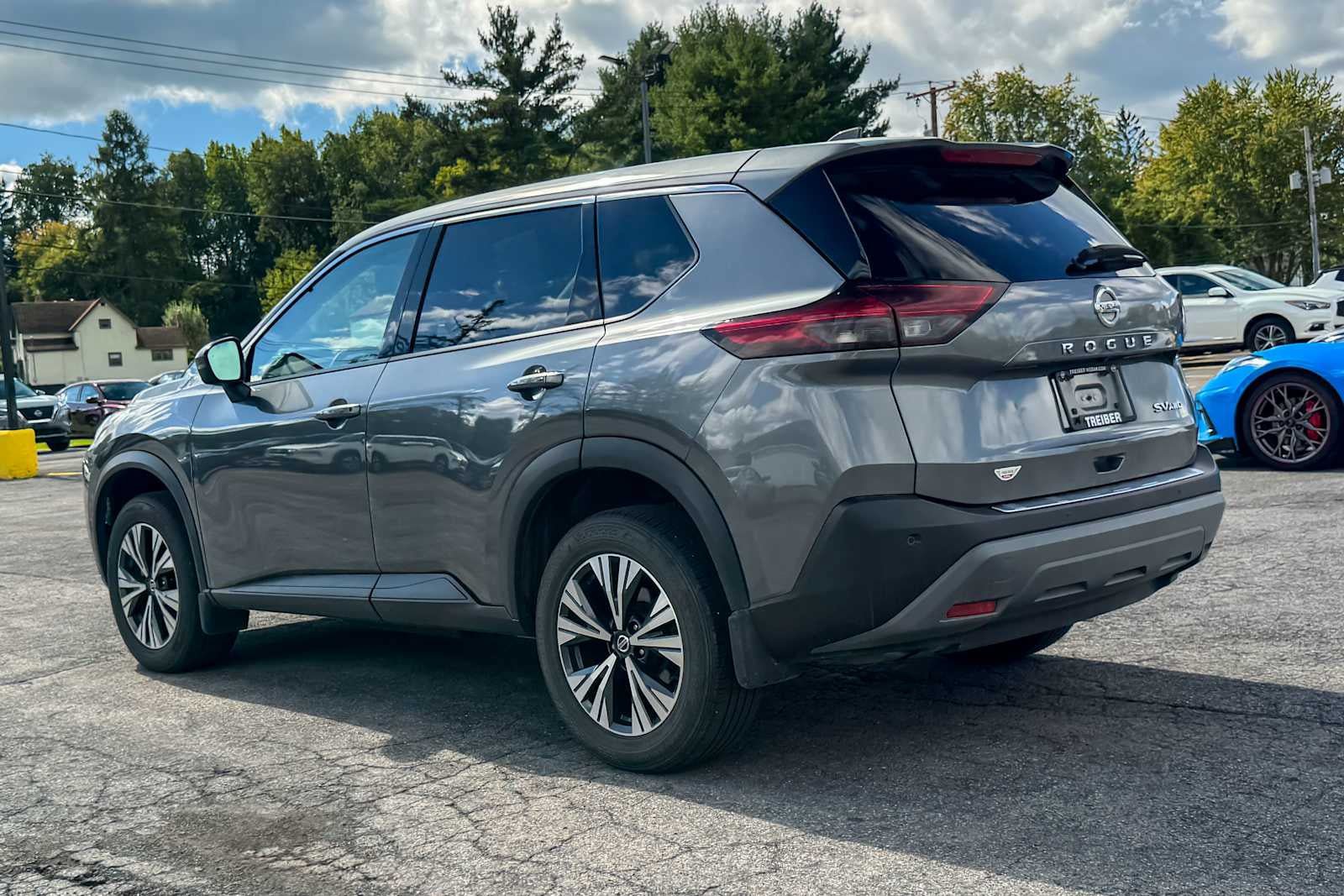 Certified 2021 Nissan Rogue SV AWD/4WD image 5