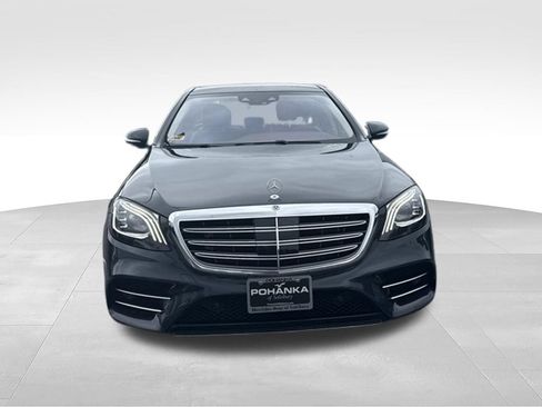Used 2019 Mercedes-Benz S 560 Sedan image 2