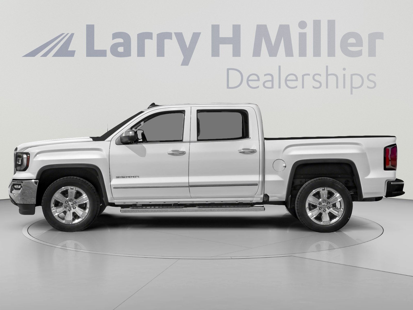 Used 2018 GMC Sierra 1500 SLT AWD/4WD image 3