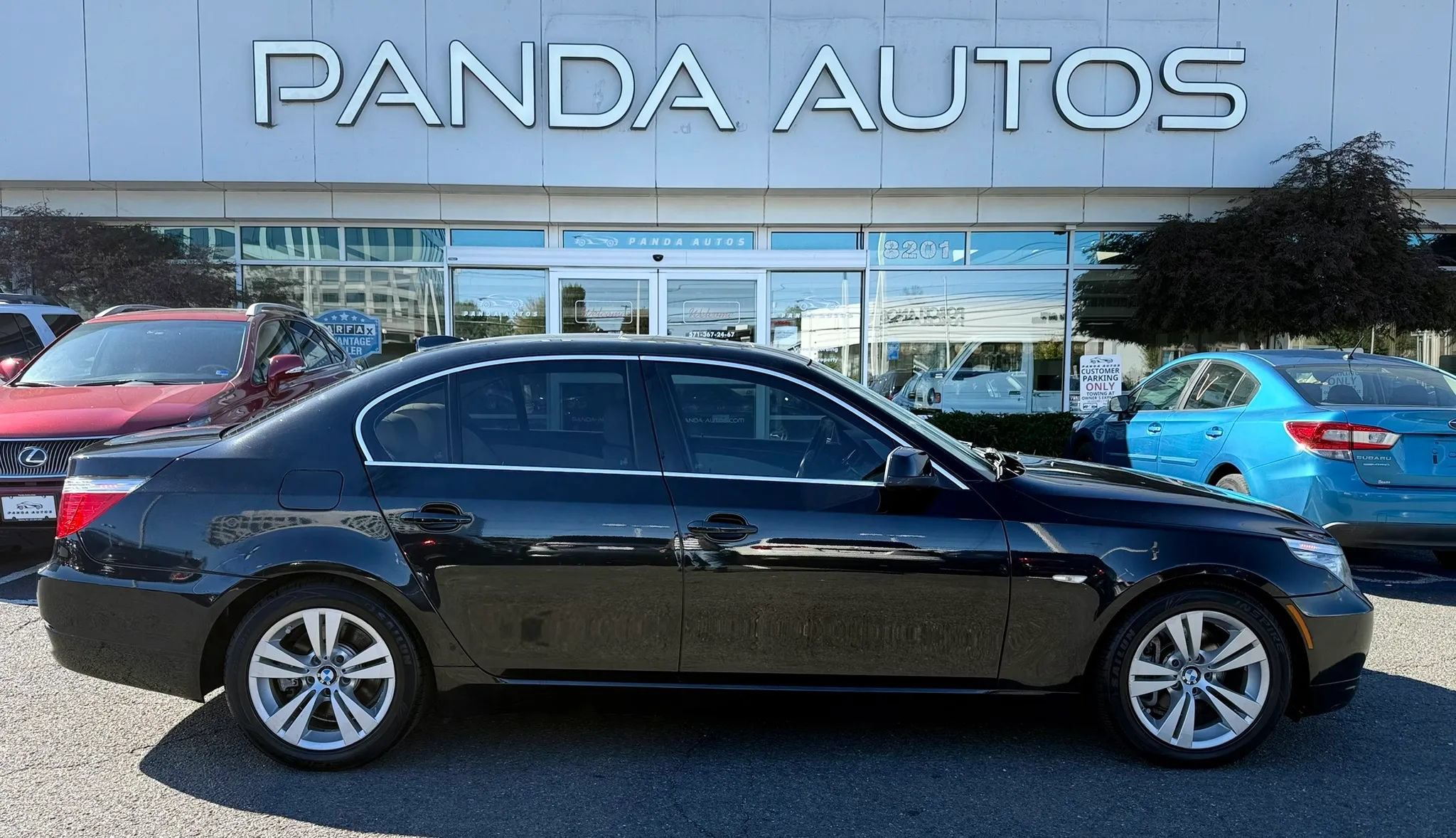 Used 2010 BMW 528i Sedan RWD image 7