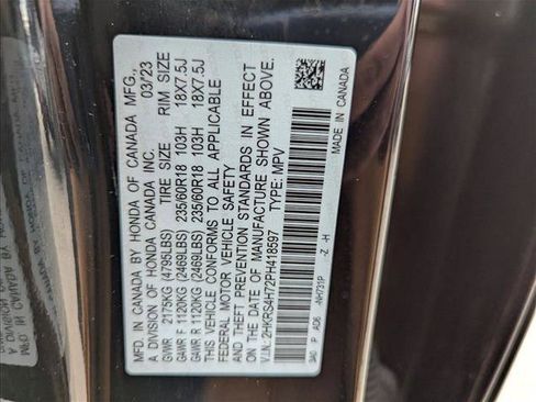 Used 2023 Honda CR-V EX-L image 25