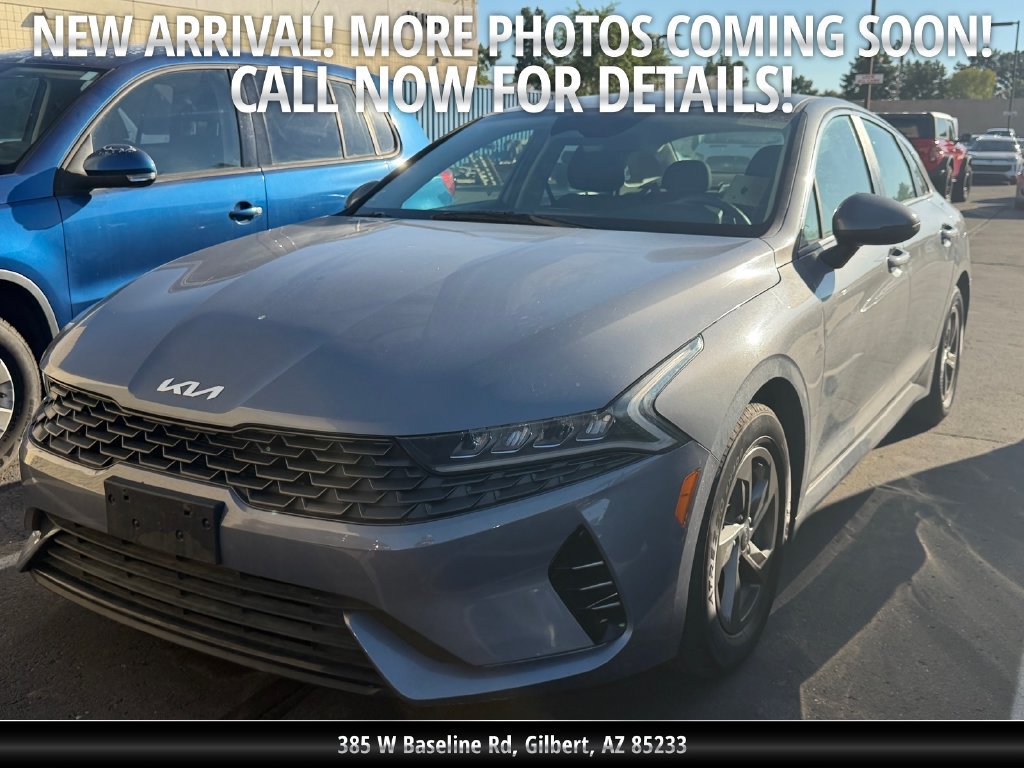 Used 2022 Kia K5 LXS FWD image 1