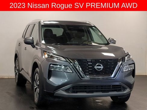 Certified 2023 Nissan Rogue SV w/ SV Premium B Package image 2