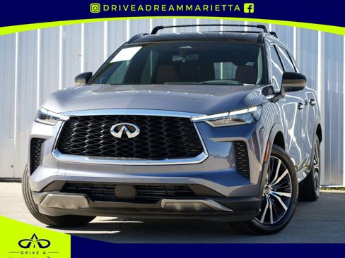 Used 2025 INFINITI QX60 Autograph w/ Cargo Package image 1