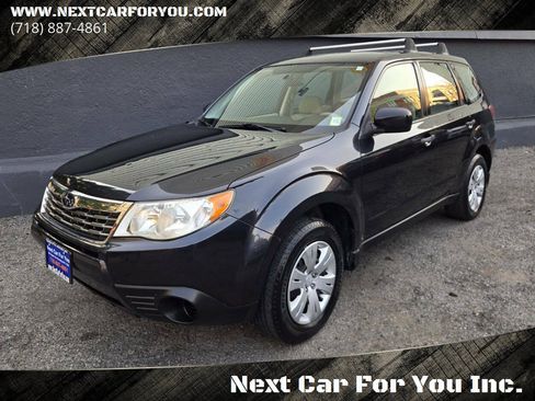 Used 2010 Subaru Forester 2.5X AWD/4WD image 1