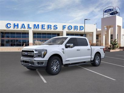 New 2025 Ford F150 Lariat w/ Equipment Group 501A Mid