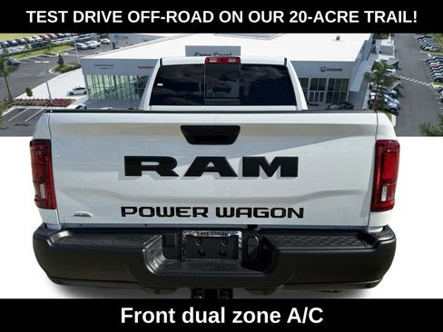 New 2026 RAM 2500 Power Wagon AWD/4WD image 5