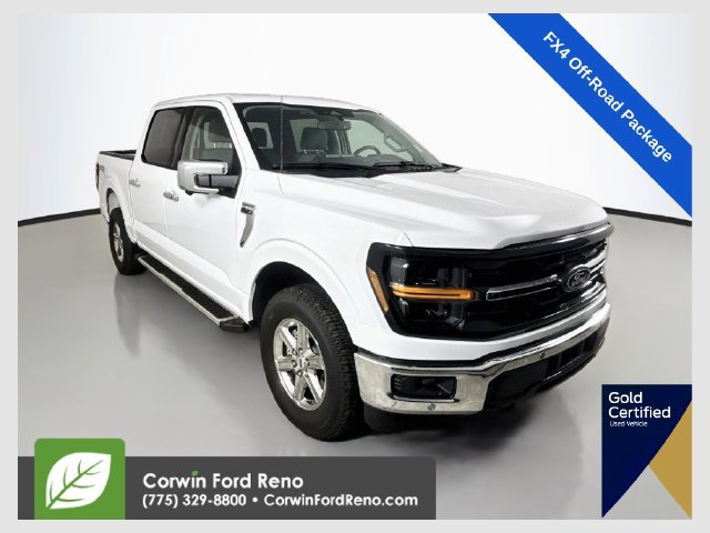 Certified 2024 Ford F150 XLT w/ Equipment Group 302A MID AWD/4WD 360° Tour
