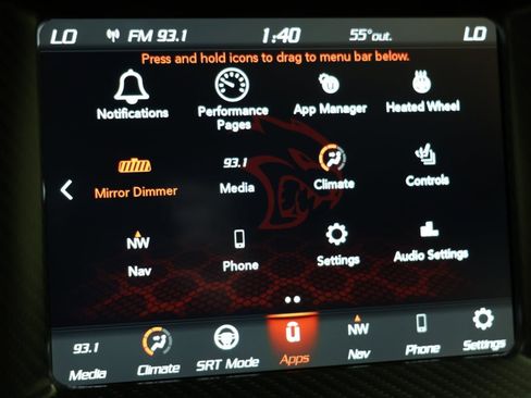 Used 2021 Dodge Charger SRT Hellcat w/ Harman/Kardon Audio Group image 53