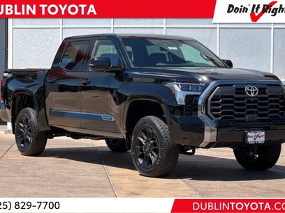 New 2026 Toyota Tundra Platinum
