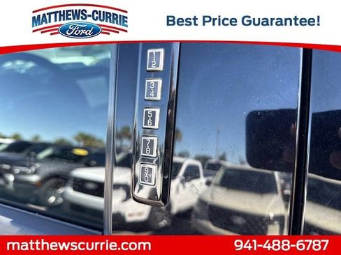 Certified 2023 Ford F150 Platinum w/ Equipment Group 701A High image 9