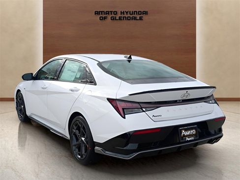 New 2026 Hyundai Elantra N Line image 4