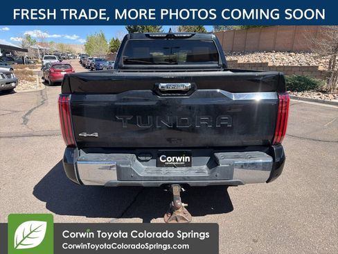 Used 2022 Toyota Tundra 1794 Edition w/ TRD Off-Road Package AWD/4WD image 7