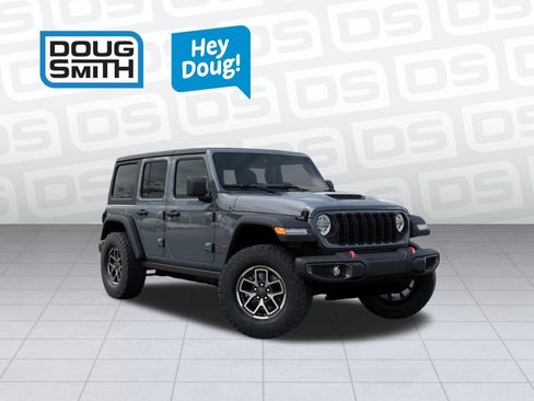 New 2026 Jeep Wrangler Unlimited Rubicon AWD/4WD image 5