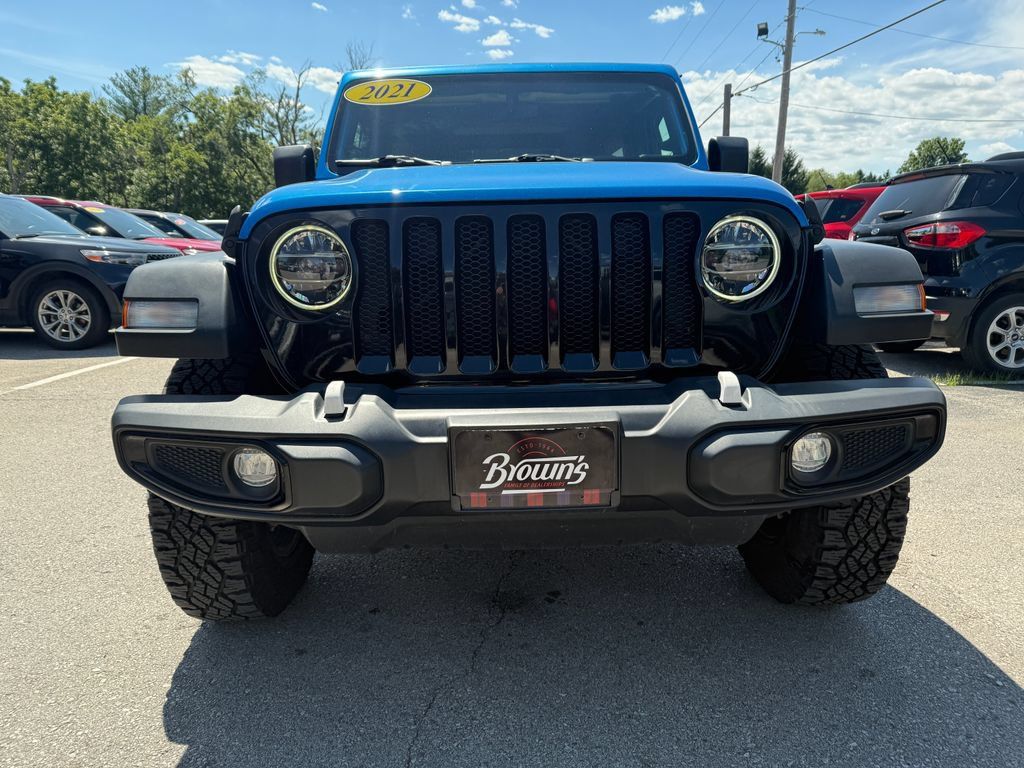 Used 2021 Jeep Wrangler Unlimited Sport AWD/4WD image 2