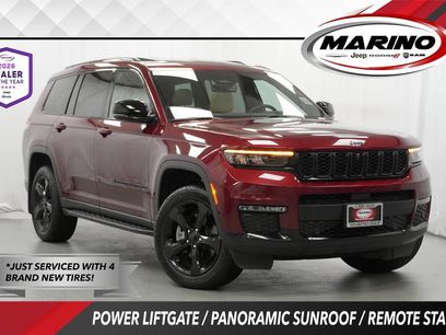 Certified 2025 Jeep Grand Cherokee L Limited w/ Luxury Tech Group II