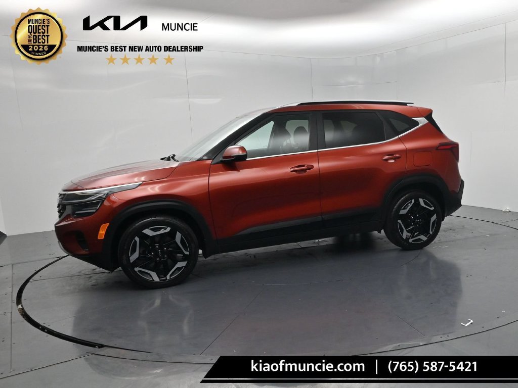 Certified 2024 Kia Seltos SX AWD/4WD image 4