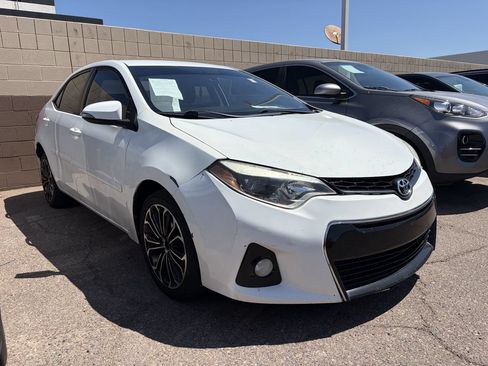 Used 2015 Toyota Corolla S w/ Body Protection Package #1 FWD image 2