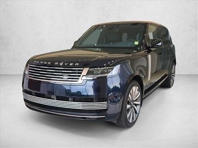 New 2026 Land Rover Range Rover SV