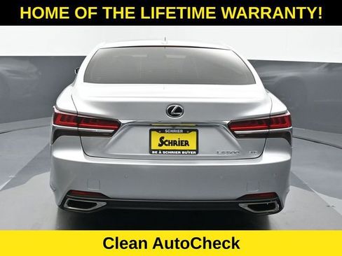 Used 2018 Lexus LS 500 AWD w/ Interior Upgrade Package image 5