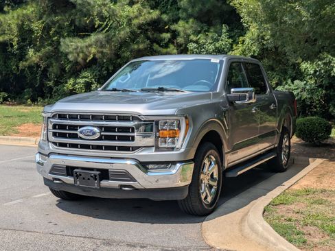Certified 2021 Ford F150 Lariat AWD/4WD image 6