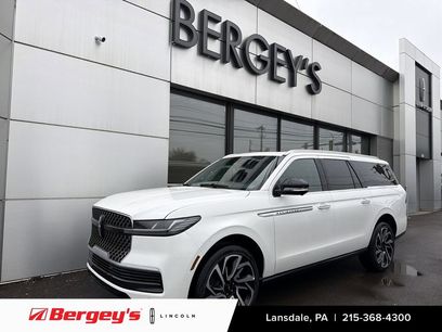 New 2026 Lincoln Navigator L Reserve