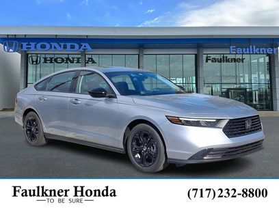 New 2025 Honda Accord SE