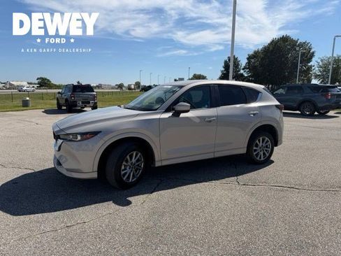 Used 2025 MAZDA CX-5 AWD 2.5 S w/ Select Package image 7
