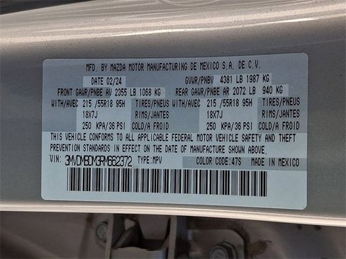 Used 2024 MAZDA CX-30 AWD 2.5 S w/ Premium Package image 34