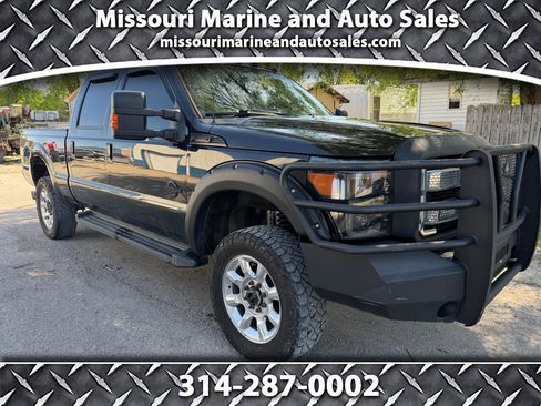 Used 2012 Ford F350 Lariat w/ FX4 4X4 Off-Road Pkg image 1