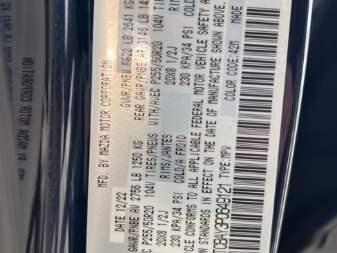 Used 2023 MAZDA CX-9 Touring Plus image 57