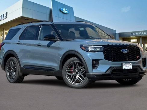 New 2026 Ford Explorer ST w/ Sun And Sound Package AWD/4WD image 2