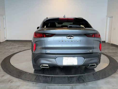 Certified 2025 INFINITI QX55 Luxe w/ Cargo Package AWD/4WD image 7