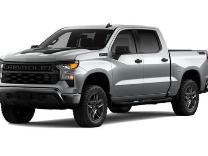 New 2026 Chevrolet Silverado 1500 Custom Trail Boss w/ Dark Appearance Package