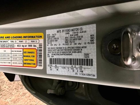 Certified 2023 Ford Bronco Sport Outer Banks w/ Tech Package AWD/4WD image 32