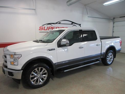 Used 2017 Ford F150 Lariat image 1