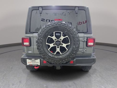 Used 2021 Jeep Wrangler Unlimited Rubicon AWD/4WD image 7