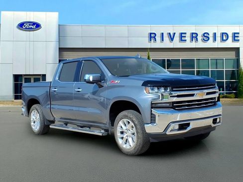 Used 2022 Chevrolet Silverado 1500 LTZ w/ LTZ Convenience Package II AWD/4WD image 1