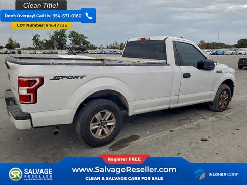 Used 2020 Ford F150 XL w/ Equipment Group 101A Mid RWD image 4